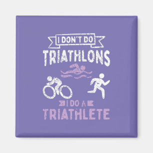 Íman Triathlon Funny