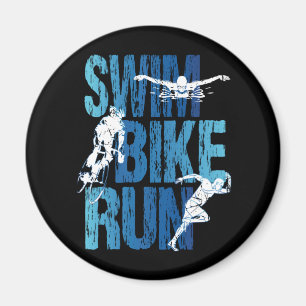 Íman Triathlon - Natação Bike Run