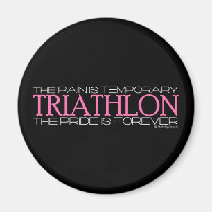 Íman Triathlon - o orgulho é Forever