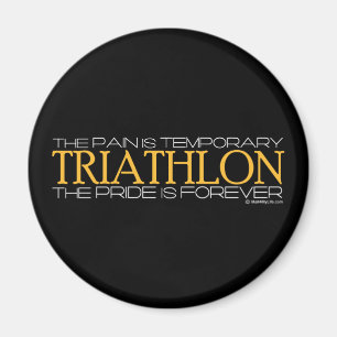 Íman Triathlon - O Orgulho é para sempre