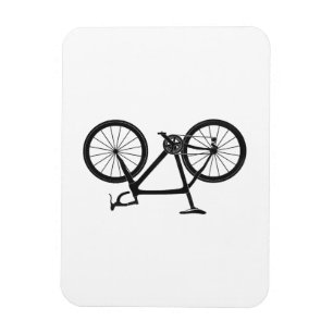 Íman Triathlon Road Bike T Shirt Bicycle Rider Gift Cyc