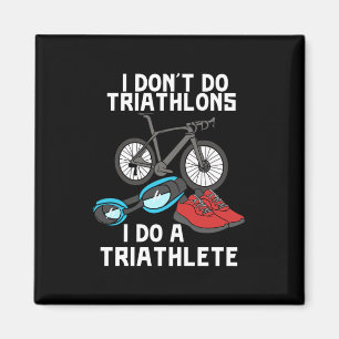 Íman Triathlon Triathlete