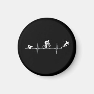 Íman Triathlon - Triathlon Heartbeat