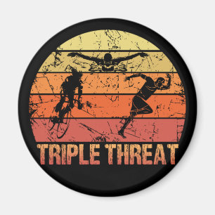 Íman Triathlon Triple Threat Vintage