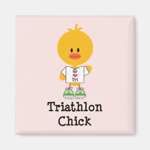 Íman TriathlonChick