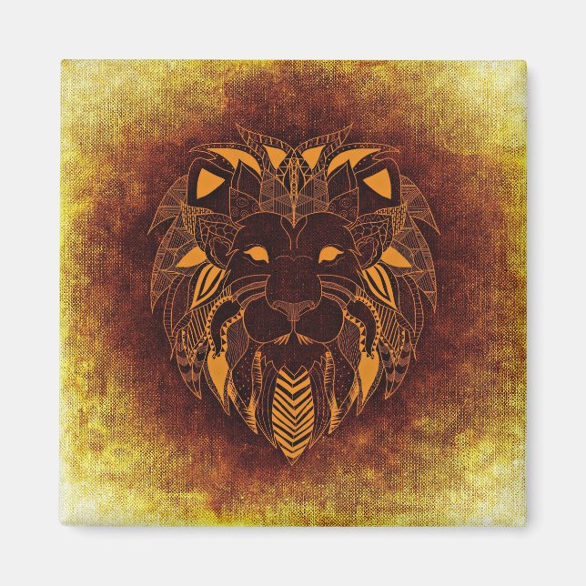 íman tribal (Frente)