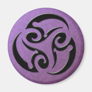 Íman Tribal3Goddess - Roxo