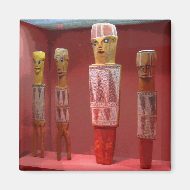 Íman Tribal Art CB (Frente)