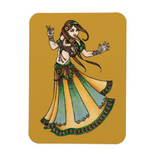 Íman Tribal Belly Dancer