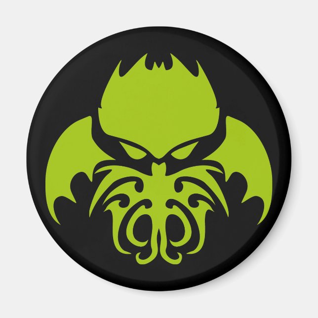 Íman Tribal Cthulhu (Frente)