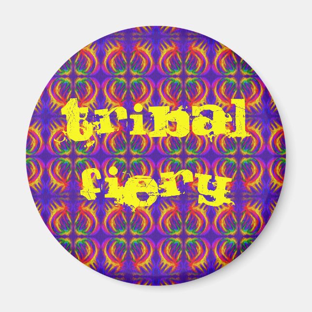 Íman Tribal Fiery (Frente)