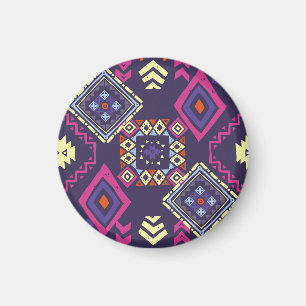 Íman Tribal, origem geométrica primitiva.