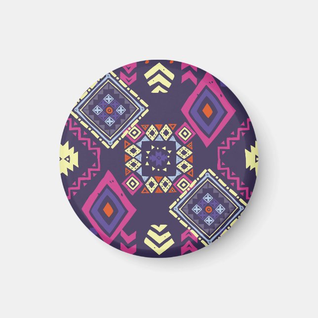 Íman Tribal, origem geométrica primitiva. (Frente)