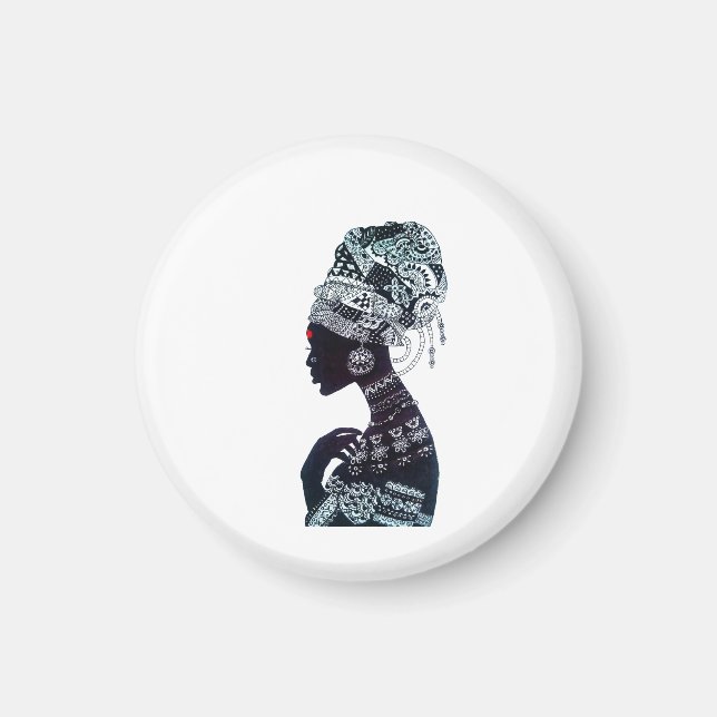 Íman Tribal Women (Frente)