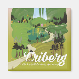 Íman Triberg, Baden-Württemberg, Alemanha