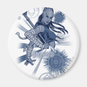 Íman Tribo 10 do índigo