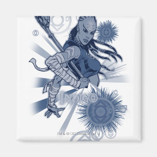 Íman Tribo 10 do índigo