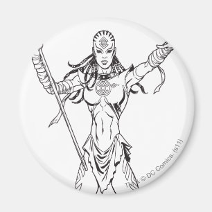 Íman Tribo 6 do índigo