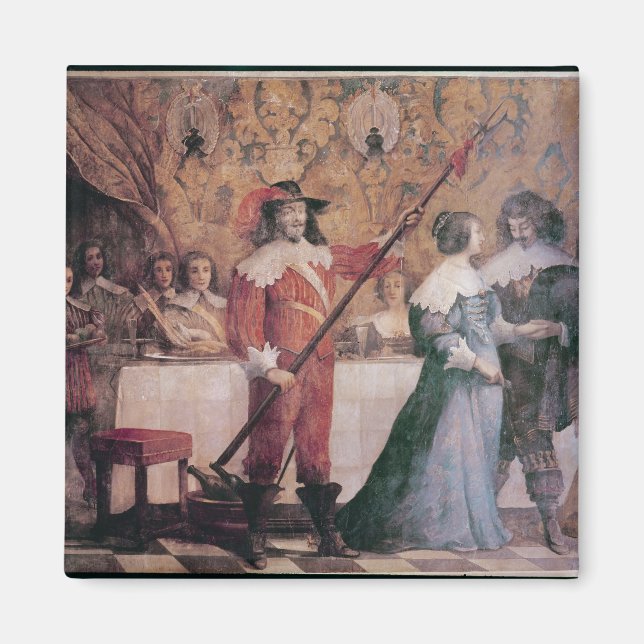 Íman Tribunal Ball (Frente)