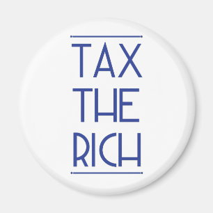 Íman Tributar Os Ricos!