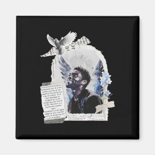 Íman Tributo A Chadwick Boseman - Objetivo 2