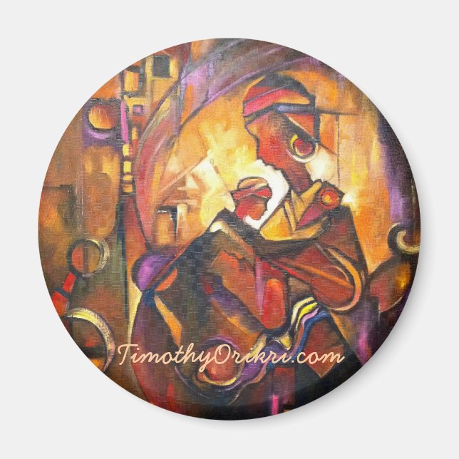 Íman Tributo a Mama R.O. Orikri (Frente)