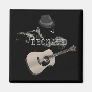 Íman Tributo ao cigarro de Leonard