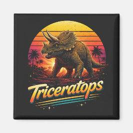 Íman Triceratops