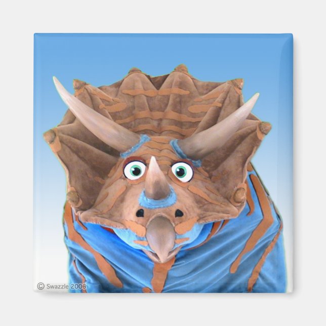Íman Triceratops Magnet (Frente)