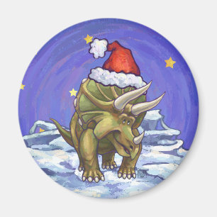 Íman Triceratops Natal