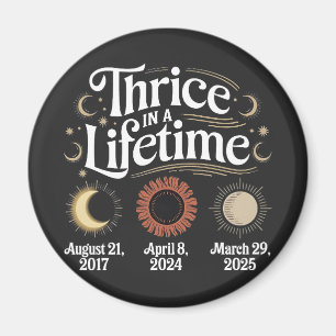 Íman Tricheiro na Astronomia do Eclipse Solar em Lifeti