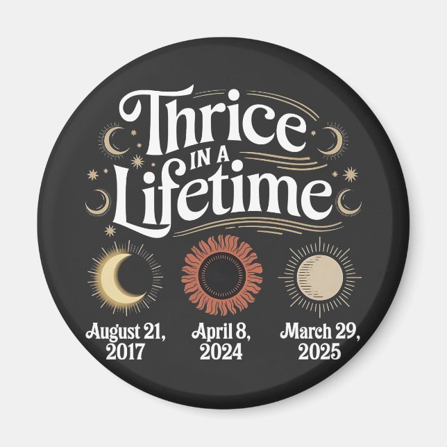 Íman Tricheiro na Astronomia do Eclipse Solar em Lifeti (Frente)