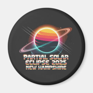 Íman Tricheiro na vida 2025 New Hampshire Retro