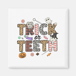 Íman Trick Or Dentes Candy Corn Higienista Dental Assus