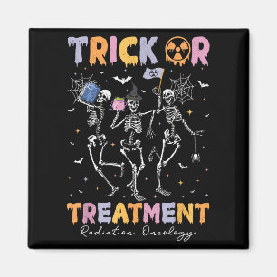 Íman Trick Or Halloween Radioterapia Oncológica Rad Ter