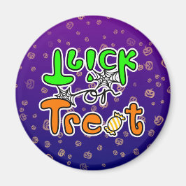 Íman Trick or Treat do Halloween