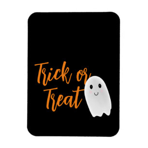 Íman Trick or Treat Fantasma Halloween