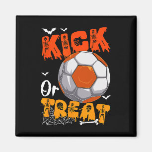 Íman Trick Or Treat Piada Engraçada Chute Halloween Jog