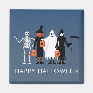 Íman Trick or Treaters Halloween