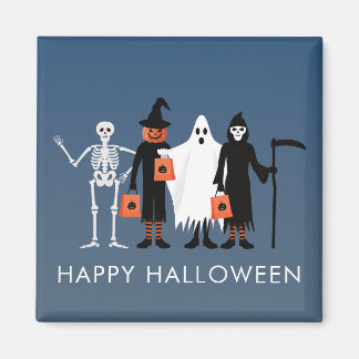 Íman Trick or Treaters Halloween