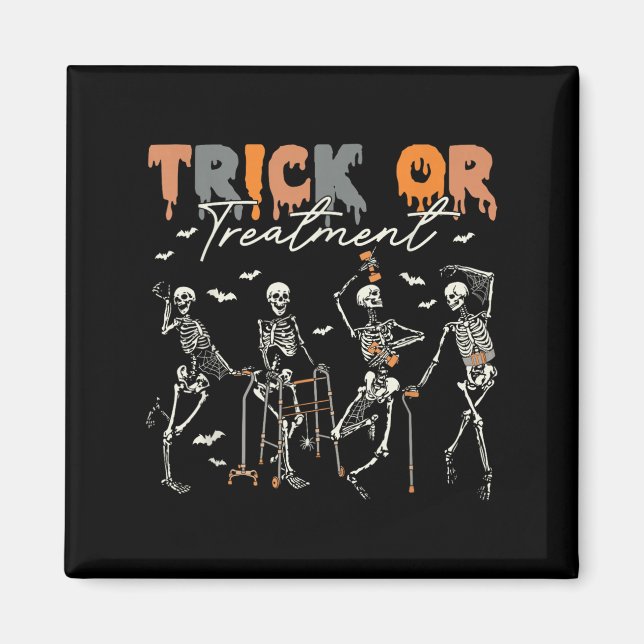 Íman Trick Or Treatment Pt Physical Therapy Therapist H (Frente)