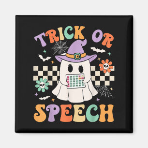 Íman Trick Ou Speech Halloween Bp Retro Speech Therapy