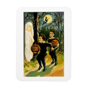 Íman Trick ou Tratar Halloween