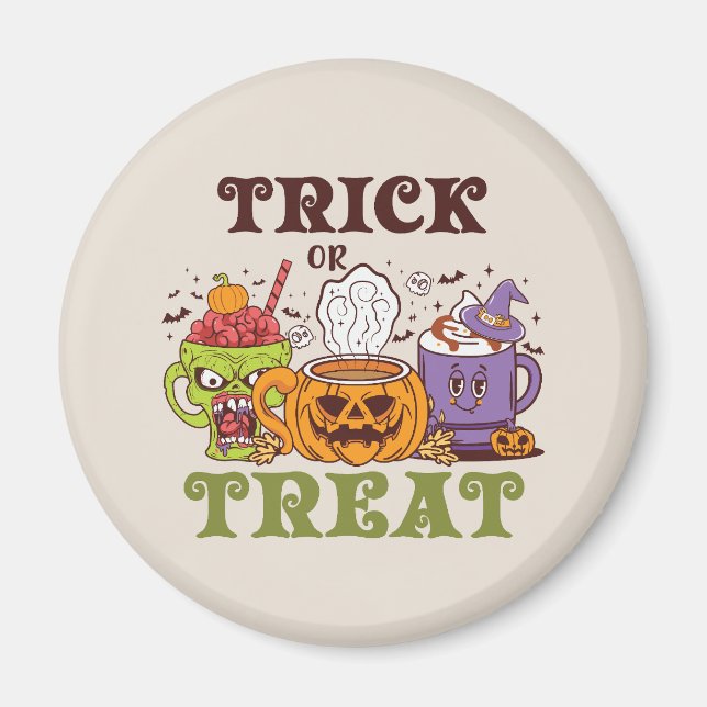 Íman Trick Ou Trate O Café (Frente)