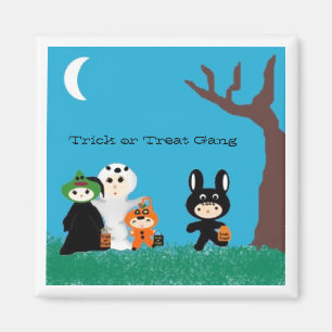 Íman Trickortreatfriends, grupo da doçura ou travessur