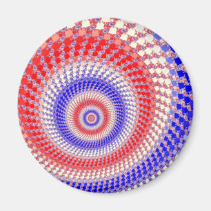 Íman Tricolor Roundalls Magnet