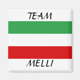 Íman Tricolor TEAM MELLI