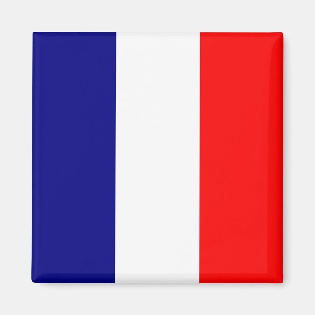 Íman Tricolore Français (Frente)