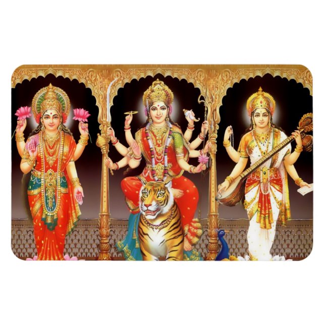 Íman Tridevi Magnet - Versão 2 (Horizontal)