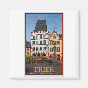 Íman Trier - cruz de pedra de Hauptmarkt